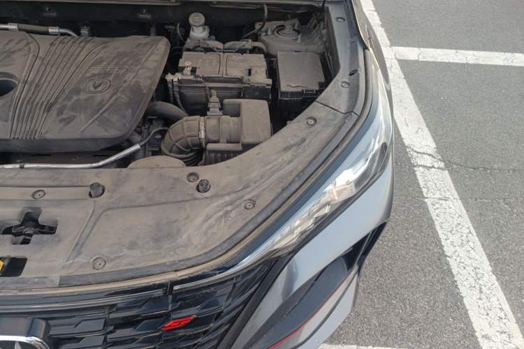 Used CHANGAN CS75 PLUS 2022 2.0T Automatic Pilot Version Engine Bay Left