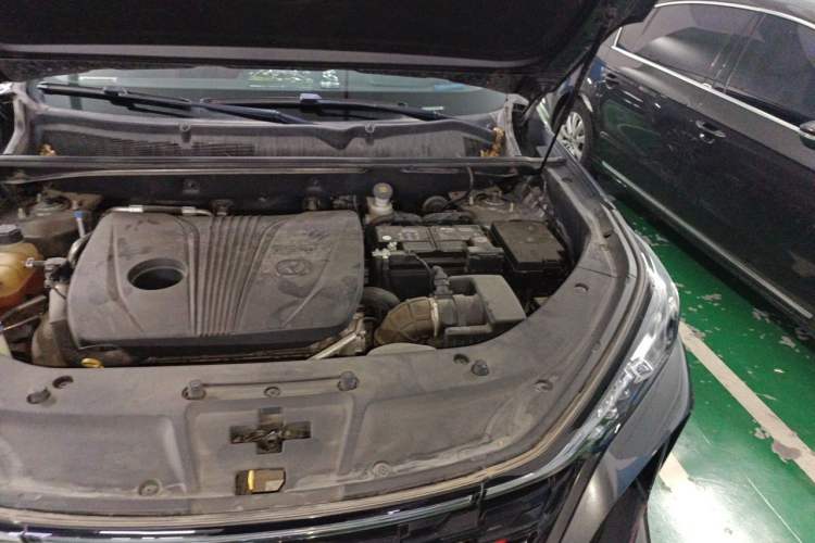 Used CHANGAN CS75 PLUS 2022 2.0T Automatic Pilot Version Engine Bay Left