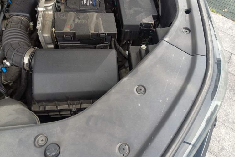 Used CHANGAN CS75 PLUS 2022 2nd Generation 1.5T Automatic Prestige Version Engine Bay Left