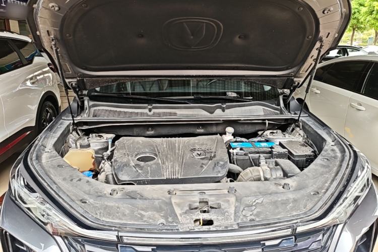 Used CHANGAN CS75 PLUS 2022 2.0T Automatic Pilot Version Engine Bay