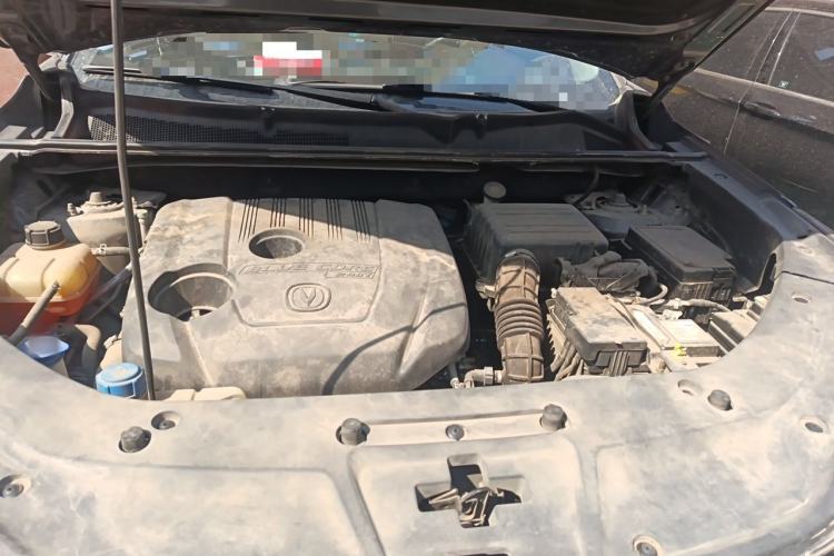 Used CHANGAN CS75 PLUS 2022 1.5T Automatic Luxury Model Engine Bay