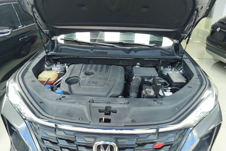 Used CHANGAN CS75 PLUS 2022 1.5T Automatic Prestige Model Engine Bay