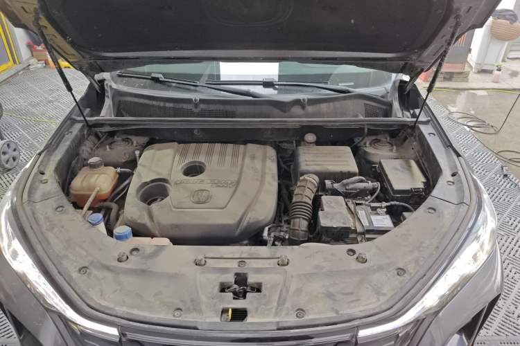 Used CHANGAN CS75 PLUS 2022 1.5T Automatic Prestige Model Engine Bay