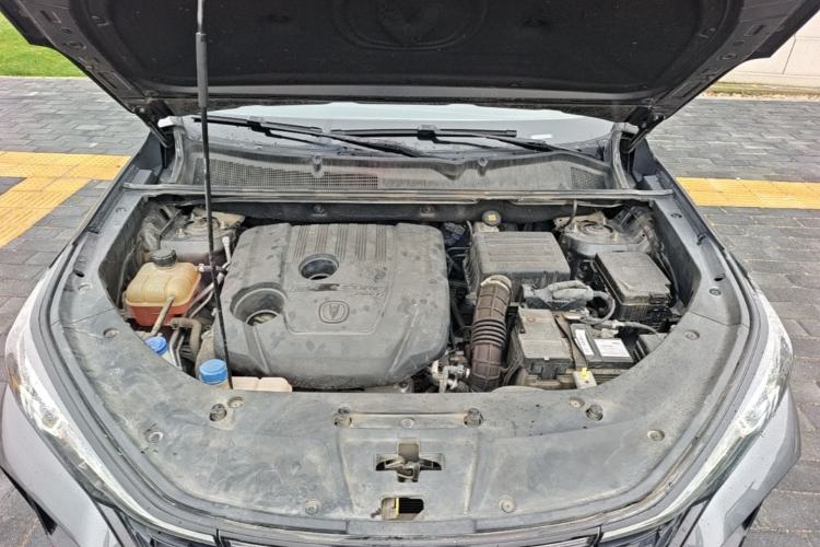 Used CHANGAN CS75 PLUS 2022 1.5T Automatic Luxury Model Engine Bay