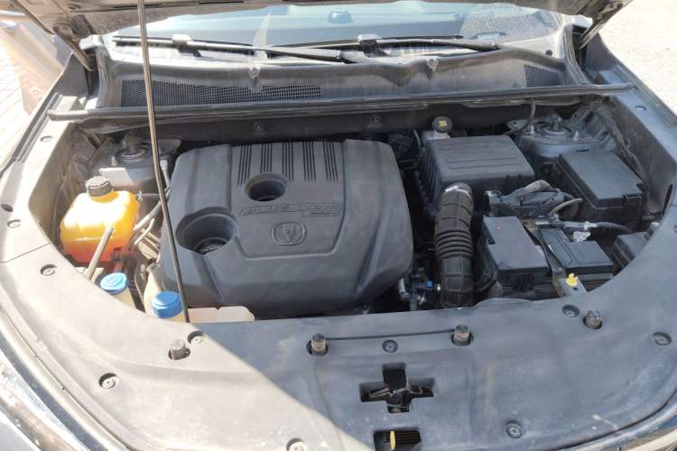 Used CHANGAN CS75 PLUS 2022 1.5T Automatic Luxury Model Engine Bay