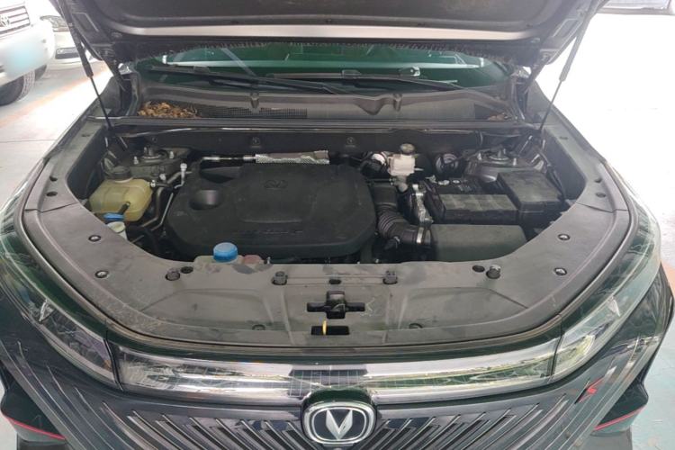 Used CHANGAN CS75 PLUS 2022 2nd Generation 1.5T Automatic Luxury Edition Engine Bay
