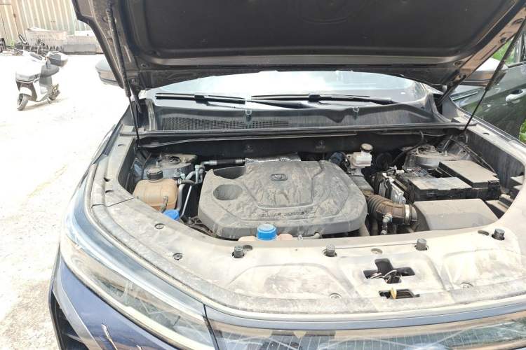 Used CHANGAN CS75 PLUS 2022 2nd Generation 1.5T Automatic Luxury Edition Engine Bay Right