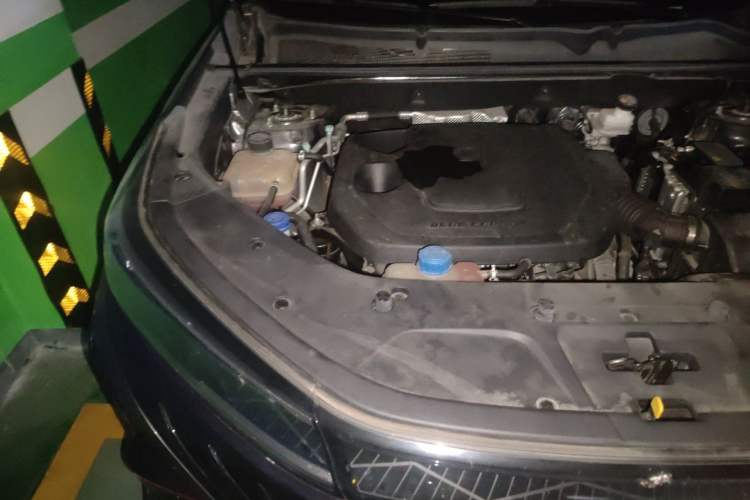 Used CHANGAN CS75 PLUS 2022 2nd Generation 1.5T Automatic Prestige Version Engine Bay Right
