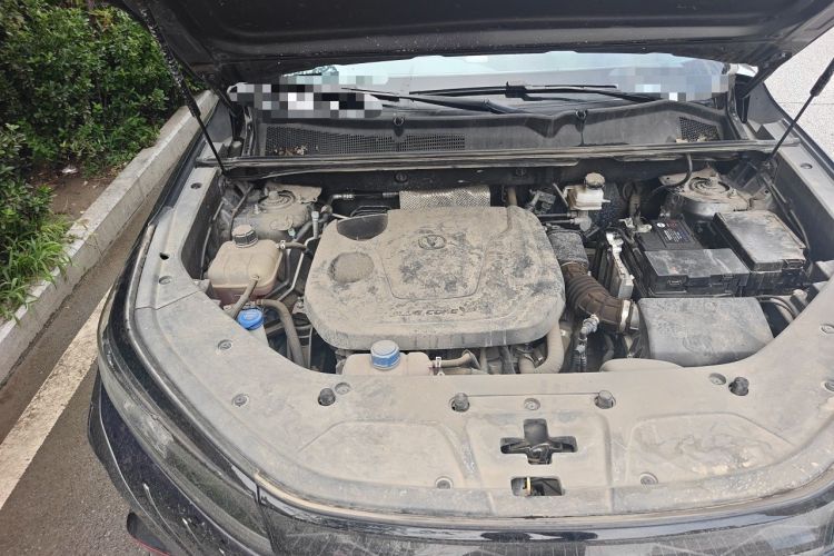 Used CHANGAN CS75 PLUS 2022 2nd Generation 1.5T Automatic Prestige Version Engine Bay Right
