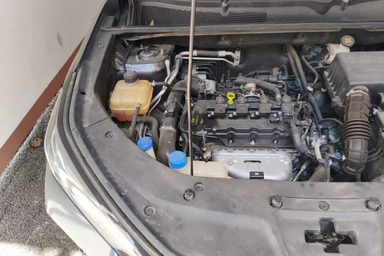 Used CHANGAN CS75 PLUS 2022 Classic Edition 1.5T Automatic Pioneer Model Engine Bay Right
