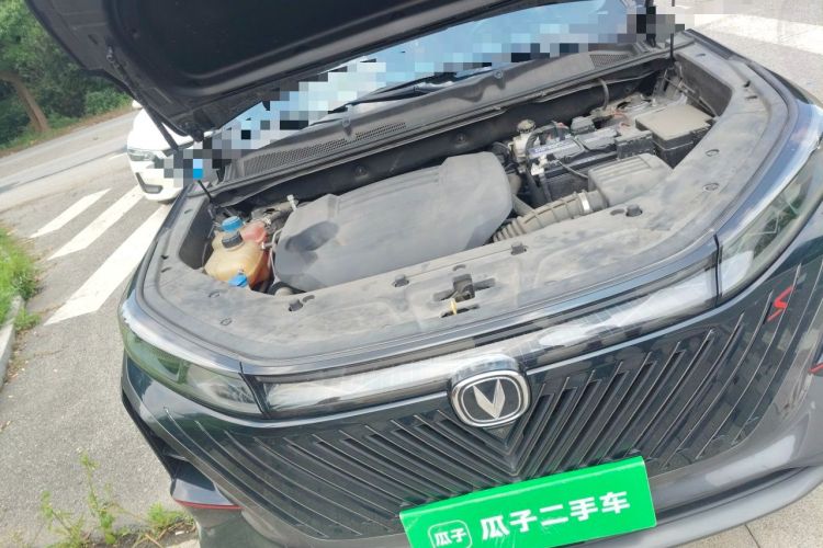 Used CHANGAN CS75 PLUS 2022 Second-Generation 2.0T Automatic Prestige Model Engine Bay Right