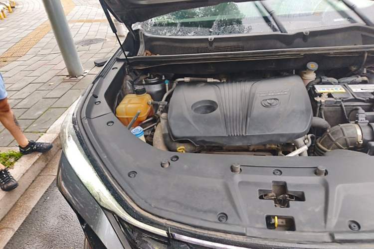 Used CHANGAN CS75 PLUS 2022 2.0T Automatic Pilot Version Engine Bay Right