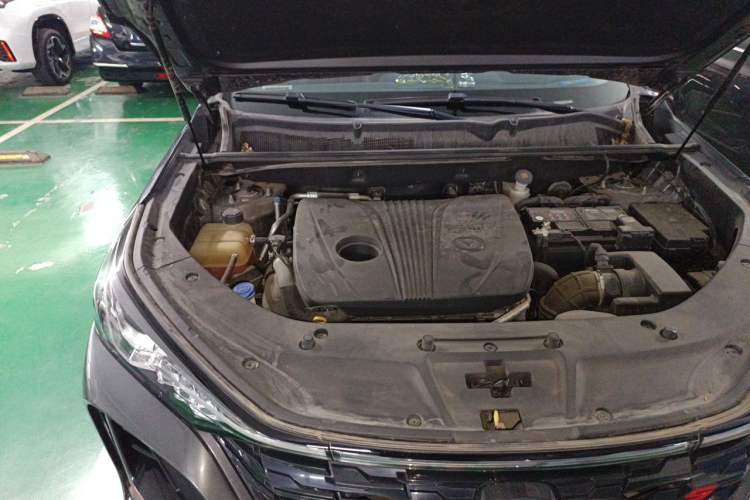 Used CHANGAN CS75 PLUS 2022 2.0T Automatic Pilot Version Engine Bay Right