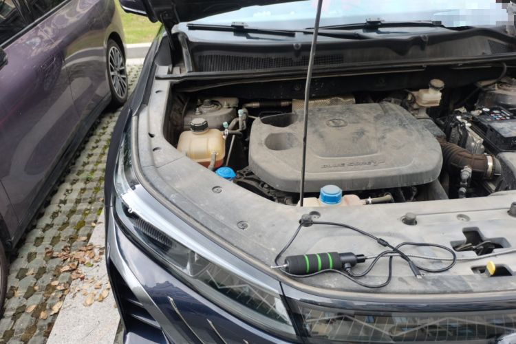 Used CHANGAN CS75 PLUS 2022 2nd Generation 1.5T Automatic Luxury Version Engine Bay Right
