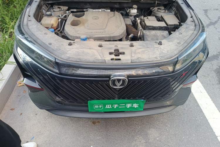 Used CHANGAN CS75 PLUS 2022 2nd Generation 1.5T Automatic Prestige Version Engine Bay