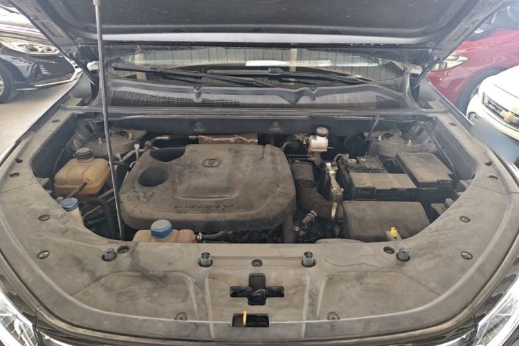 Used CHANGAN CS75 PLUS 2022 2nd Generation 1.5T Automatic Luxury Version Engine Bay