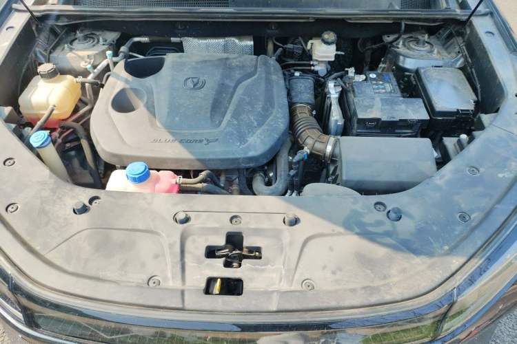 Used CHANGAN CS75 PLUS 2022 2nd Generation 1.5T Automatic Prestige Version Engine Bay