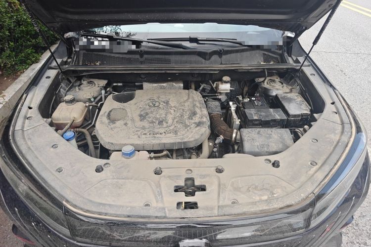 Used CHANGAN CS75 PLUS 2022 2nd Generation 1.5T Automatic Prestige Version Engine Bay