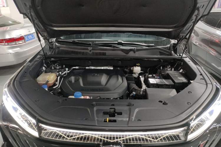Used CHANGAN CS75 PLUS 2022 2nd Generation 1.5T Automatic Luxury Edition Engine Bay