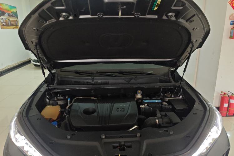 Used CHANGAN CS75 PLUS 2022 2.0T Automatic Pilot Version Engine Bay