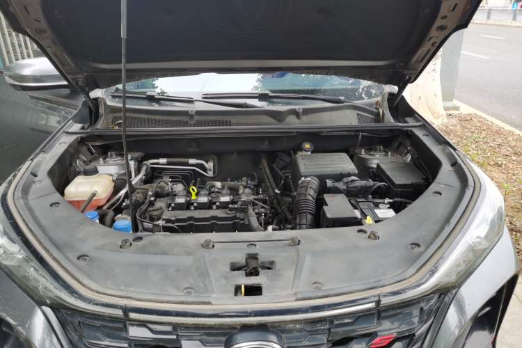 Used CHANGAN CS75 PLUS 2022 Classic Edition 1.5T Automatic Pioneer Model Engine Bay
