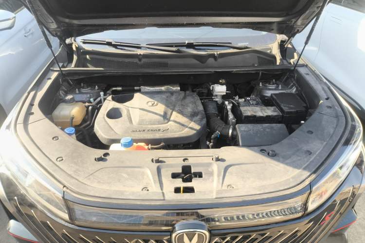 Used CHANGAN CS75 PLUS 2022 2nd Generation 1.5T Automatic Luxury Edition Engine Bay