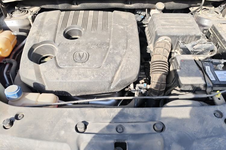 Used CHANGAN CS75 PLUS 2022 1.5T Automatic Luxury Model Engine Bay