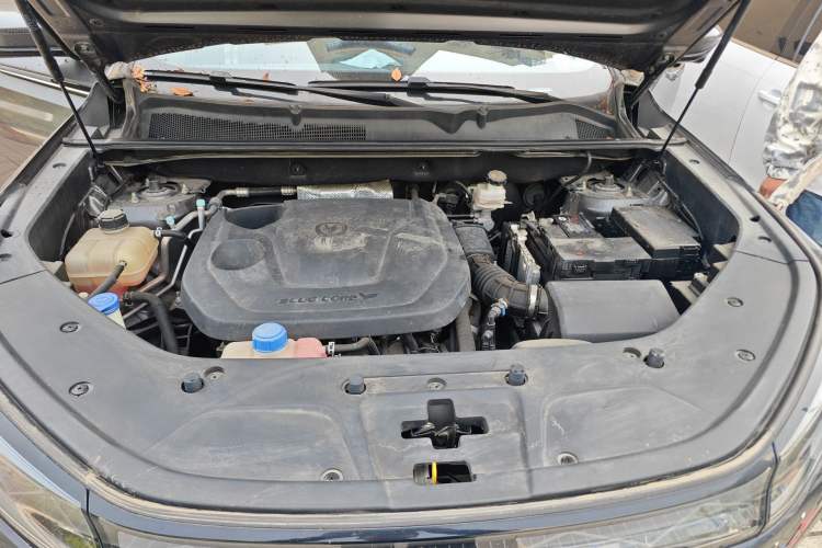 Used CHANGAN CS75 PLUS 2022 2nd Generation 1.5T Automatic Pilot Version Engine Bay
