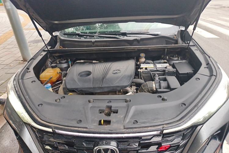 Used CHANGAN CS75 PLUS 2022 2.0T Automatic Pilot Version Engine Bay