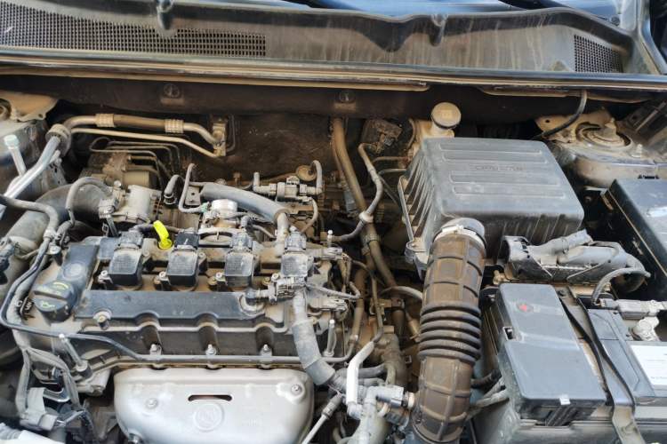 Used CHANGAN CS75 PLUS 2022 Classic Edition 1.5T Automatic Pioneer Model Engine Bay