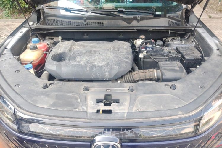 Used CHANGAN CS75 PLUS 2022 2.0T Automatic Flagship Edition Engine Bay