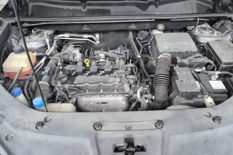 Used CHANGAN CS75 PLUS 2022 Classic Edition 1.5T Automatic Pioneer Model Engine Bay