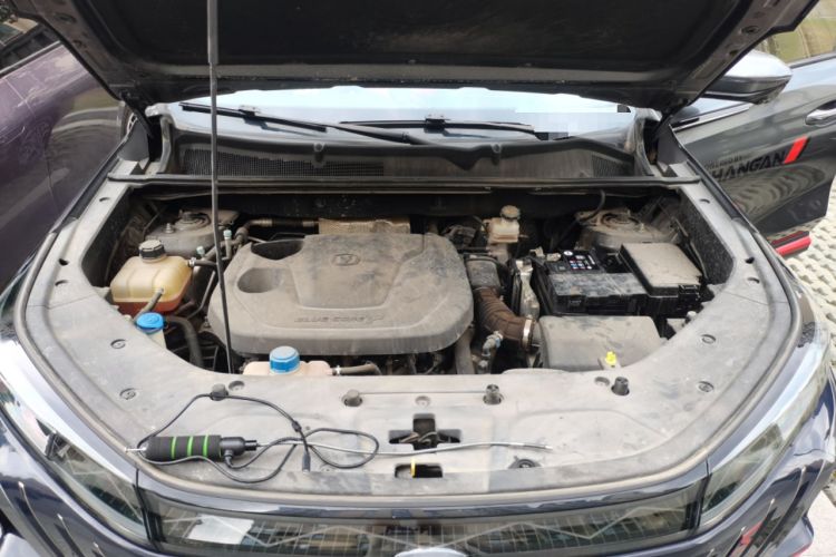 Used CHANGAN CS75 PLUS 2022 2nd Generation 1.5T Automatic Luxury Version Engine Bay