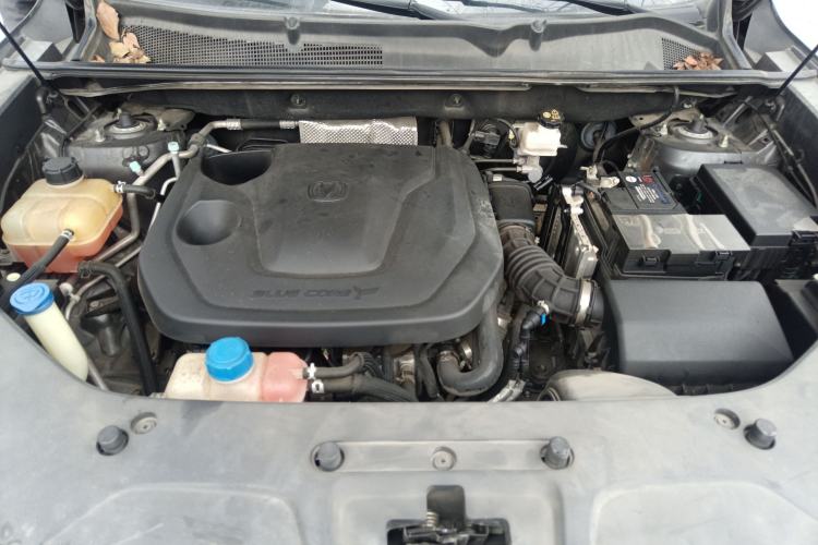Used CHANGAN CS75 PLUS 2022 2nd Generation 1.5T Automatic Prestige Version Engine Bay