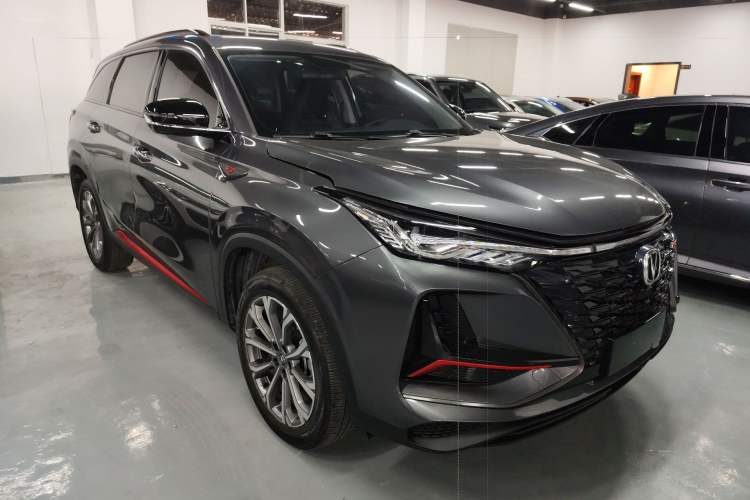 Used CHANGAN CS75 PLUS 2022 2.0T Automatic Pilot Version Exterior 1