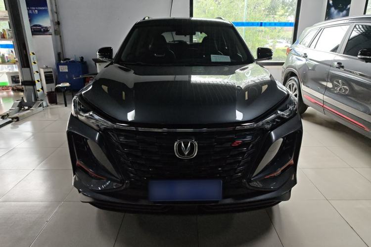 Used CHANGAN CS75 PLUS 2022 1.5T Automatic Luxury Model Exterior 1
