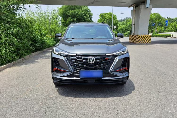 Used CHANGAN CS75 PLUS 2022 1.5T Automatic Luxury Model Exterior 1