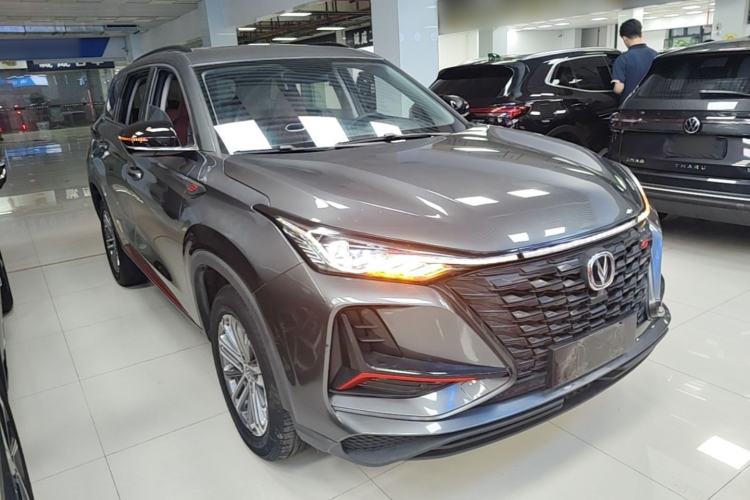 Used CHANGAN CS75 PLUS 2022 1.5T Automatic Prestige Model Exterior 1