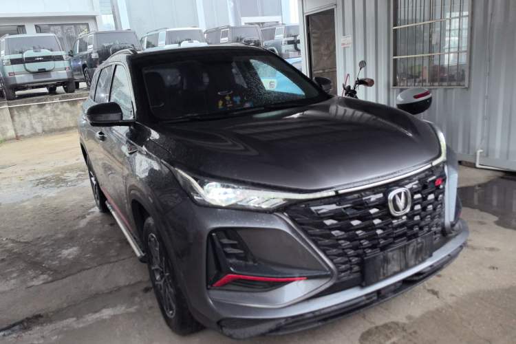 Used CHANGAN CS75 PLUS 2022 Classic Edition 1.5T Automatic Pioneer Model Exterior 1