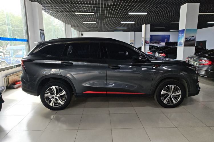Used CHANGAN CS75 PLUS 2022 1.5T Automatic Luxury Model Exterior 2