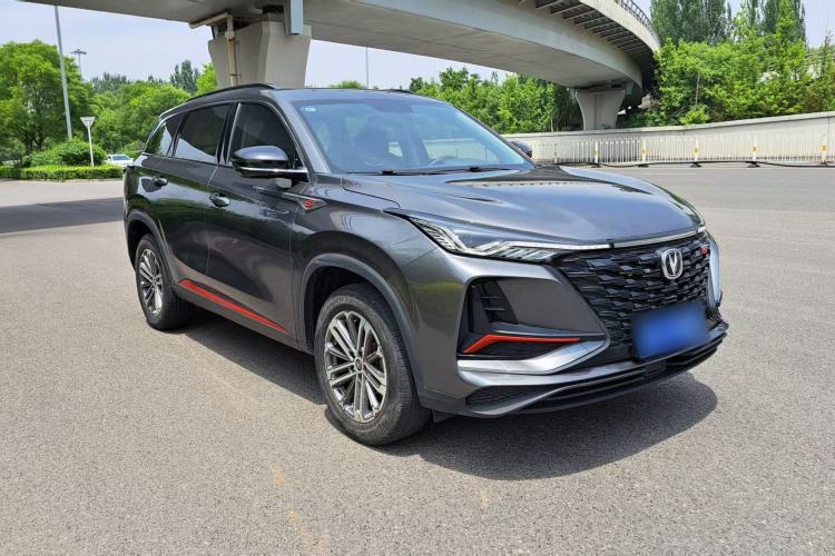 Used CHANGAN CS75 PLUS 2022 1.5T Automatic Luxury Model Exterior 2