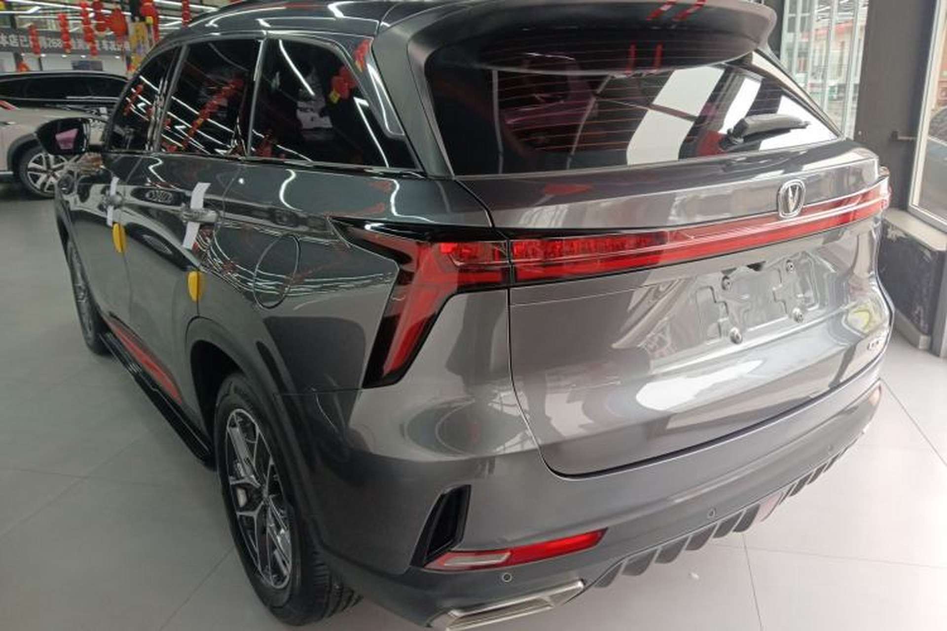 Used CHANGAN CS75 PLUS 2022 2nd Generation 1.5T Automatic Prestige Version Exterior 2