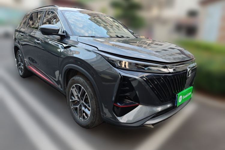 Used CHANGAN CS75 PLUS 2022 2nd Generation 1.5T Automatic Prestige Version Exterior 2