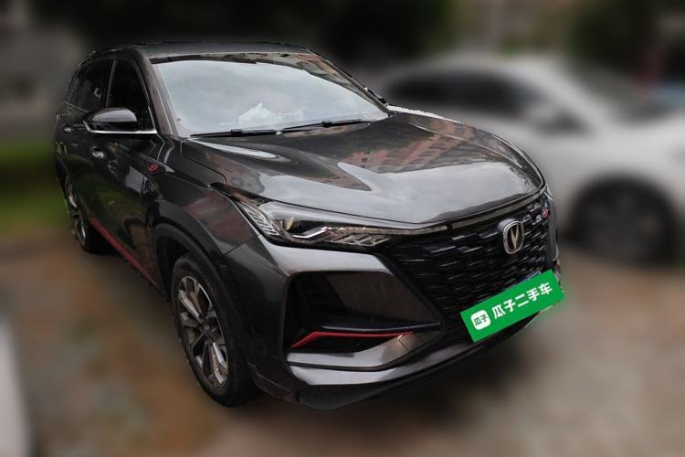 Used CHANGAN CS75 PLUS 2022 2.0T Automatic Pilot Version Exterior 2
