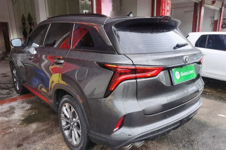Used CHANGAN CS75 PLUS 2022 2.0T Automatic Pilot Version Exterior 2