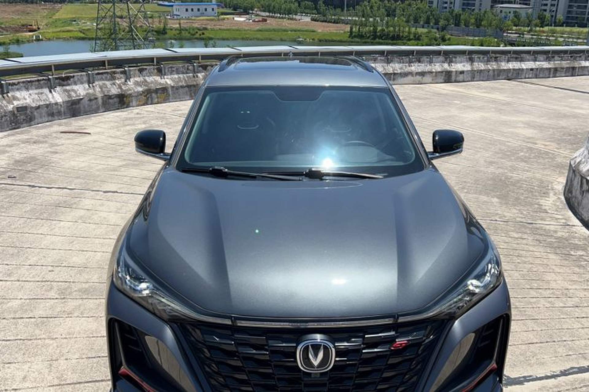 Used CHANGAN CS75 PLUS 2022 1.5T Automatic Luxury Model Exterior 3