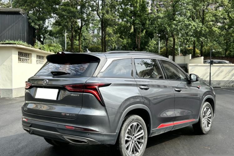 Used CHANGAN CS75 PLUS 2022 1.5T Automatic Prestige Model Exterior 4