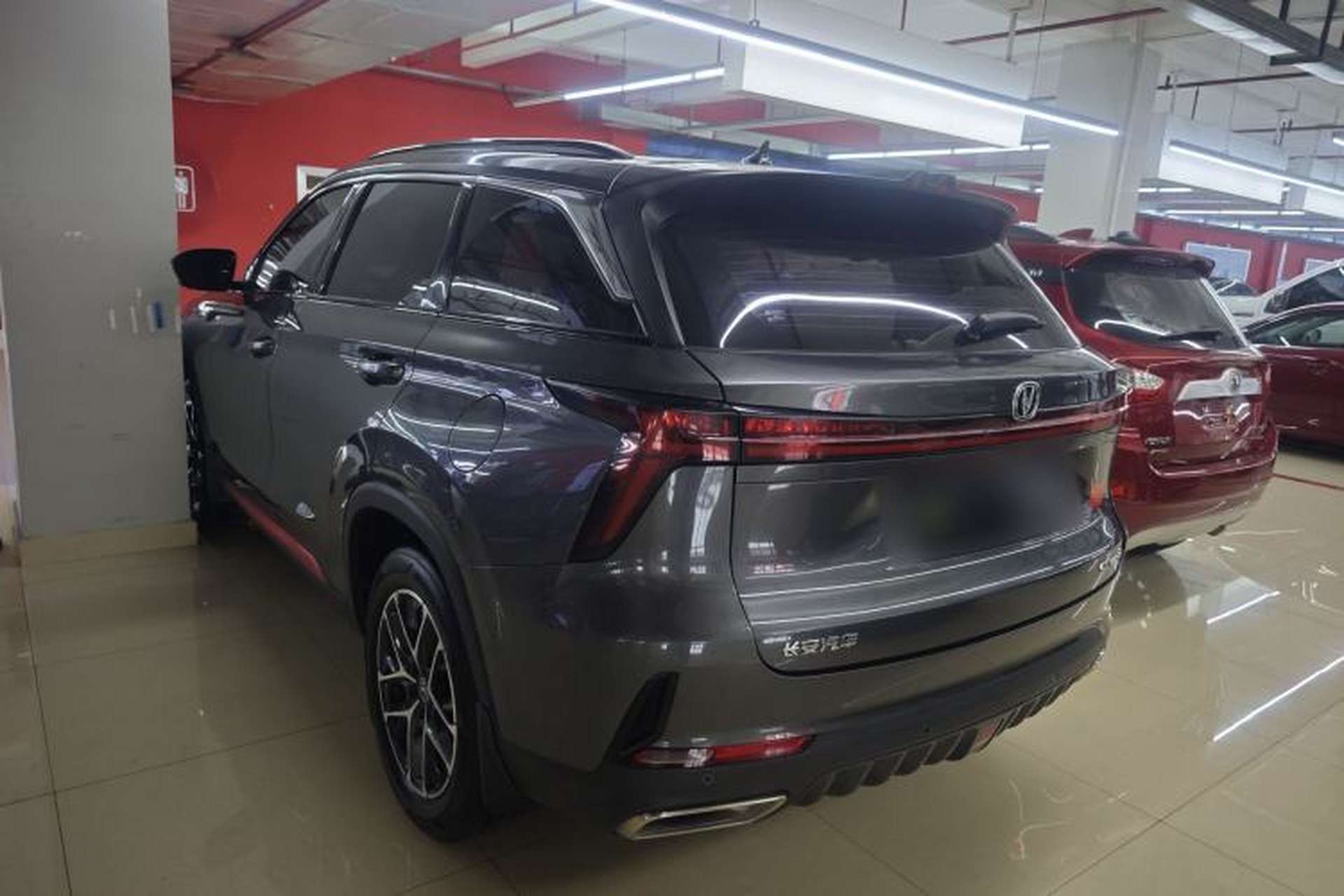 Used CHANGAN CS75 PLUS 2022 2nd Generation 1.5T Automatic Prestige Version Exterior 4
