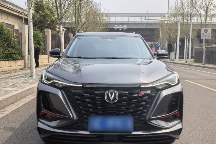 Used CHANGAN CS75 PLUS 2022 1.5T Automatic Luxury Model Exterior 4