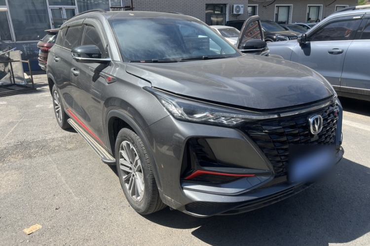 Used CHANGAN CS75 PLUS 2022 1.5T Automatic Prestige Model Exterior 4